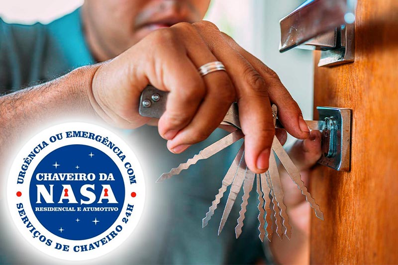 Imagem chaveiro da nasa
