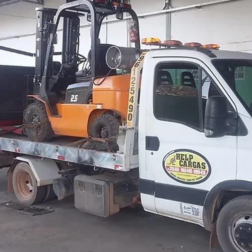Transporte de Maquinário