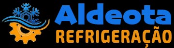 logo aldeota refrigeração