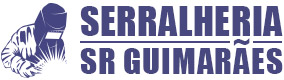logo serralheria sr guimaraes