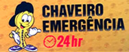 logo chaveiro emergência 24 horas