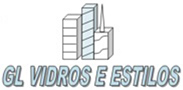 logo gl vidros e estilos