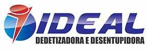 logo ideal dedetizadora e desentupidora