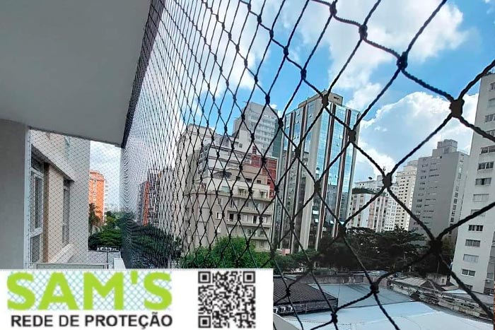 Imagem sam's redes de proteção