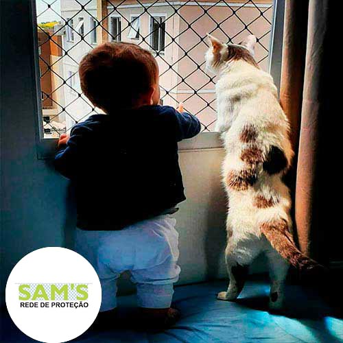 imagem de sam's redes de proteção