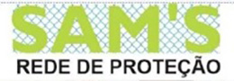 logo sam's rede de proteção
