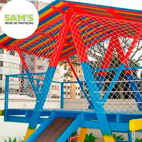 imagem de sam's redes de proteção