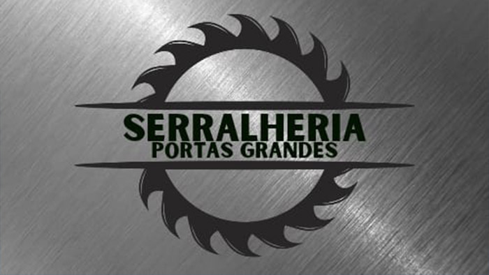 Imagem serralheria portas grandes