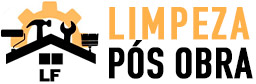 logo lf limpeza pós obra