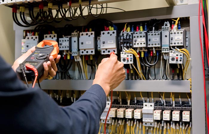 Manutenção Elétrica Predial